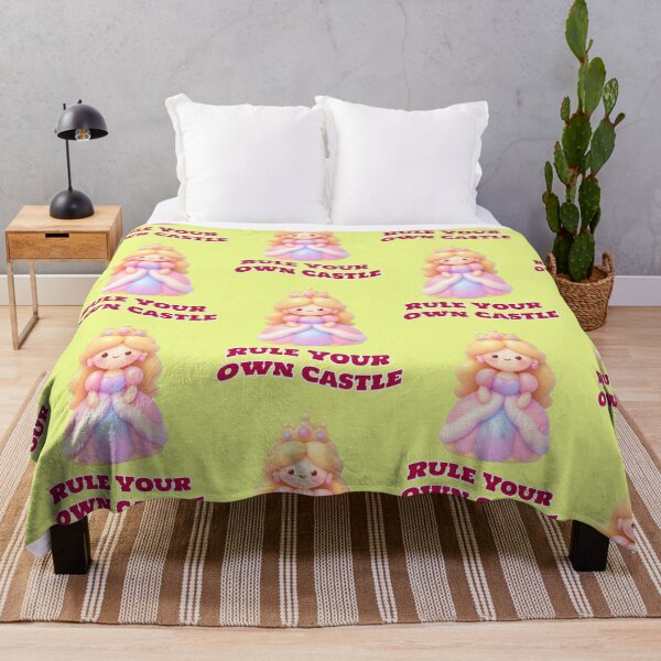 Item preview, Rule Your Own Castle Princess Saying designed and sold by Mauswohn.