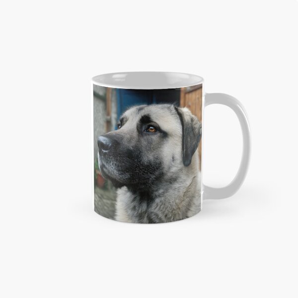 Item preview, Turkish Kangal Dog Portrait designed and sold by Elisabeth Lucas.