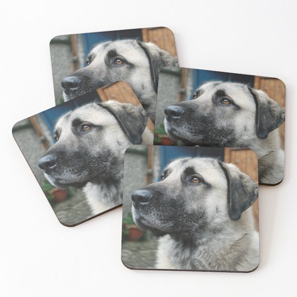 Item preview, Turkish Kangal Dog Portrait designed and sold by Elisabeth Lucas.