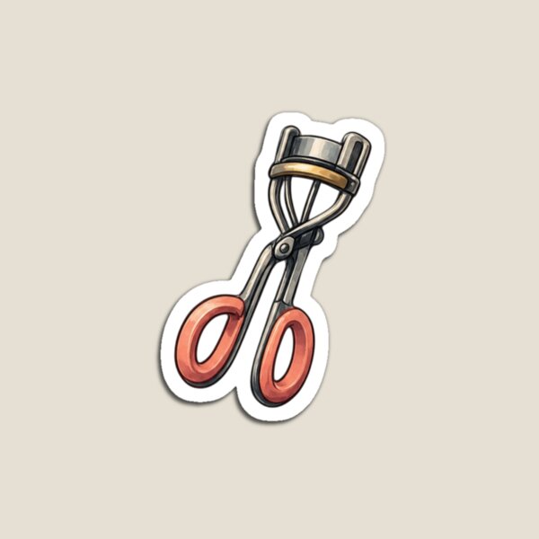 Item preview, Eyelash Curler Illustration | Beauty Cosmetic designed and sold by luiarteu.