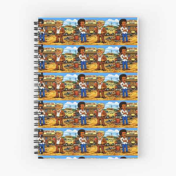 Item preview, Redd Foxx and Demond Wilson Sanford and Son  January 14, 1972, to March 25, 1977  designed and sold by The Art Queen Of Michigan .