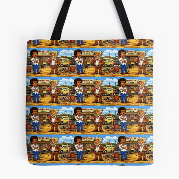 Item preview, Redd Foxx and Demond Wilson Sanford and Son  January 14, 1972, to March 25, 1977  designed and sold by The Art Queen Of Michigan .