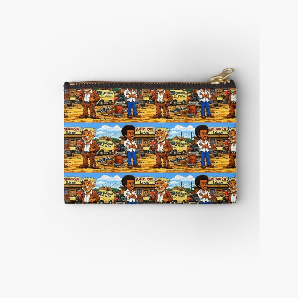 Item preview, Redd Foxx and Demond Wilson Sanford and Son  January 14, 1972, to March 25, 1977  designed and sold by The Art Queen Of Michigan .