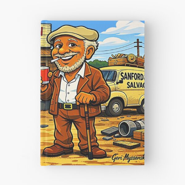 Item preview, Redd Foxx and Demond Wilson Sanford and Son  January 14, 1972, to March 25, 1977  designed and sold by The Art Queen Of Michigan .