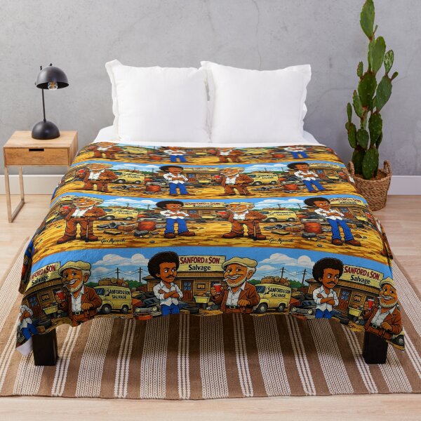 Item preview, Redd Foxx and Demond Wilson Sanford and Son January 14, 1972, to March 25, 1977 designed and sold by The Art Queen Of Michigan .