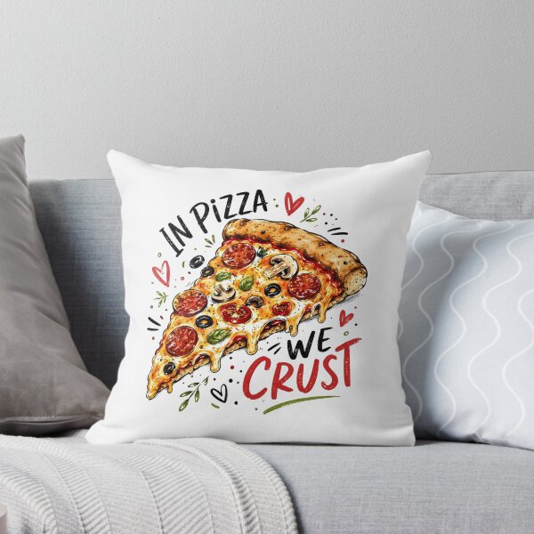 Item preview, My Pizza, My Crust designed and sold by trendspatterns.