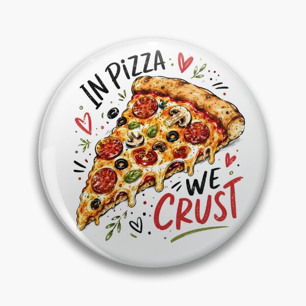 Item preview, My Pizza, My Crust designed and sold by trendspatterns.