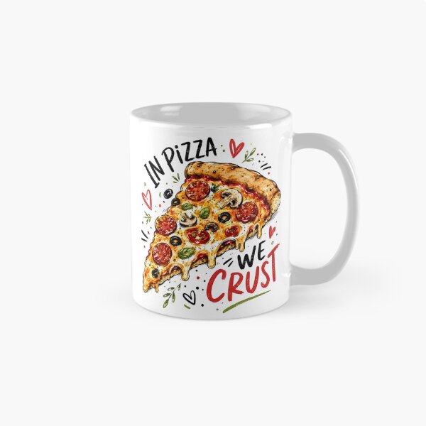 Item preview, My Pizza, My Crust designed and sold by trendspatterns.