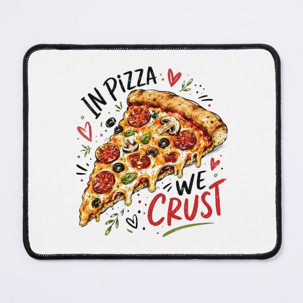 Item preview, My Pizza, My Crust designed and sold by trendspatterns.