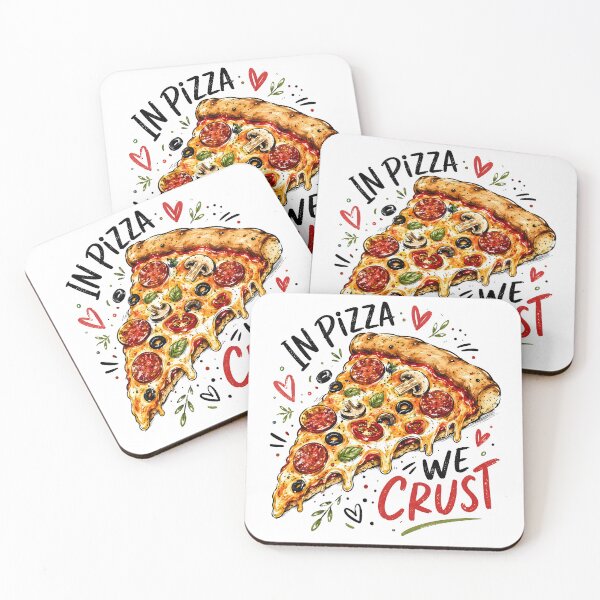 Item preview, My Pizza, My Crust designed and sold by trendspatterns.