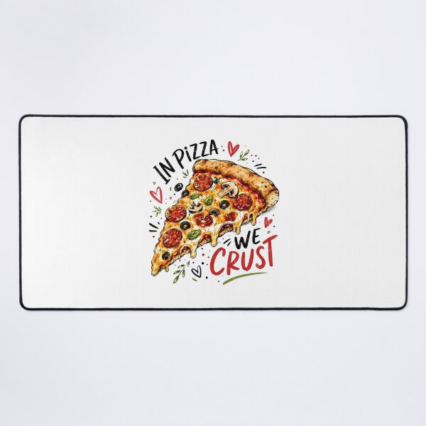 Item preview, My Pizza, My Crust designed and sold by trendspatterns.