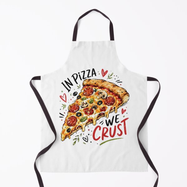 Item preview, My Pizza, My Crust designed and sold by trendspatterns.