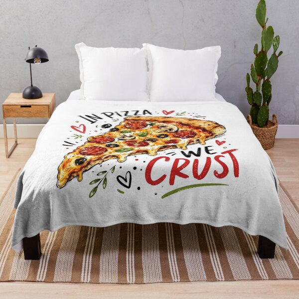 Item preview, My Pizza, My Crust designed and sold by trendspatterns.