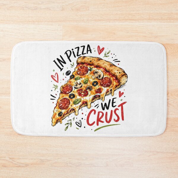 Item preview, My Pizza, My Crust designed and sold by trendspatterns.