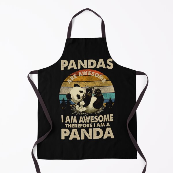 Item preview, Vintage Pandas Are Awesome Funny Quote Aesthetic designed and sold by spellmadebylee.