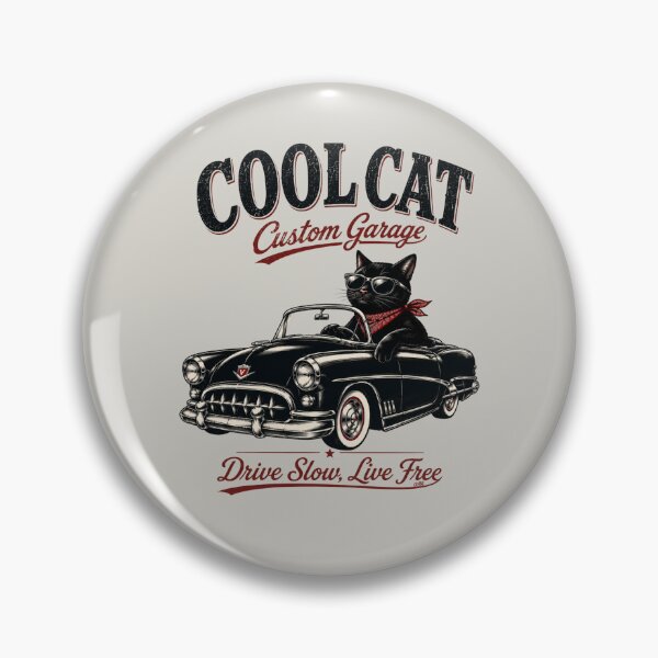 Item preview, Cool Cat Custom Garage designed and sold by lbl-shop.