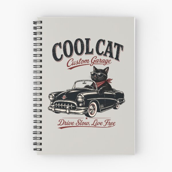 Item preview, Cool Cat Custom Garage designed and sold by lbl-shop.
