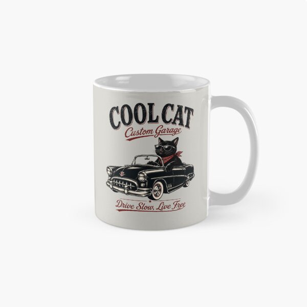 Item preview, Cool Cat Custom Garage designed and sold by lbl-shop.