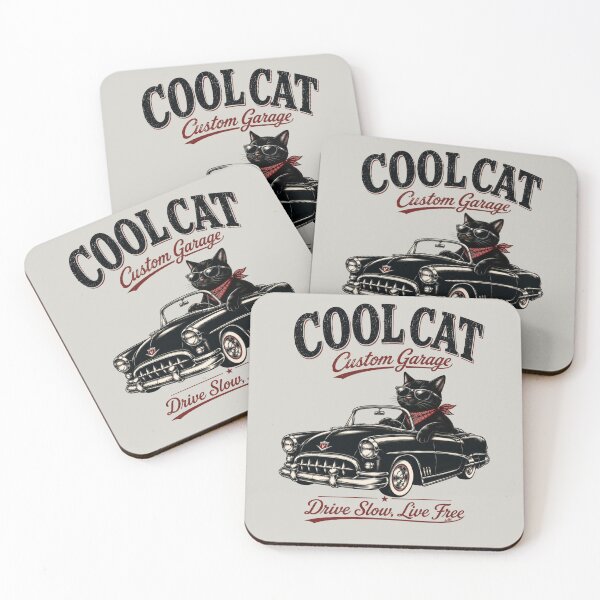 Item preview, Cool Cat Custom Garage designed and sold by lbl-shop.