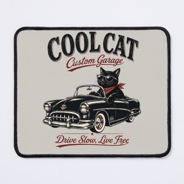 Item preview, Cool Cat Custom Garage designed and sold by lbl-shop.