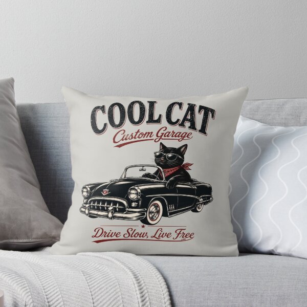 Item preview, Cool Cat Custom Garage designed and sold by lbl-shop.