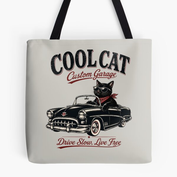 Item preview, Cool Cat Custom Garage designed and sold by lbl-shop.