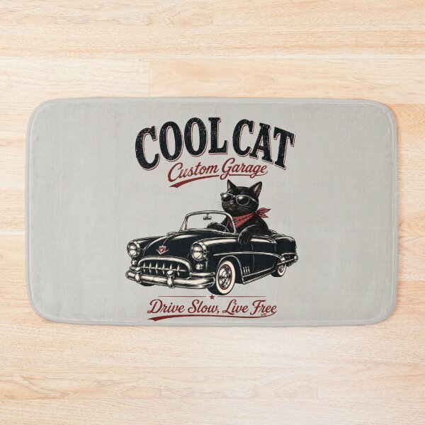 Item preview, Cool Cat Custom Garage designed and sold by lbl-shop.