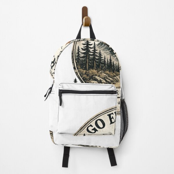 Item preview, Go Explore Discover The World Vintage Mountain designed and sold by inkflair2.