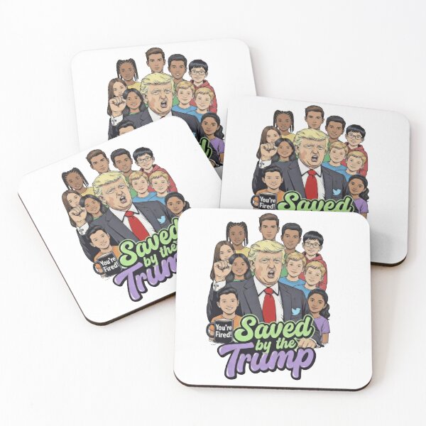 Item preview, Salvado por Trump designed and sold by RedWhiteRude.