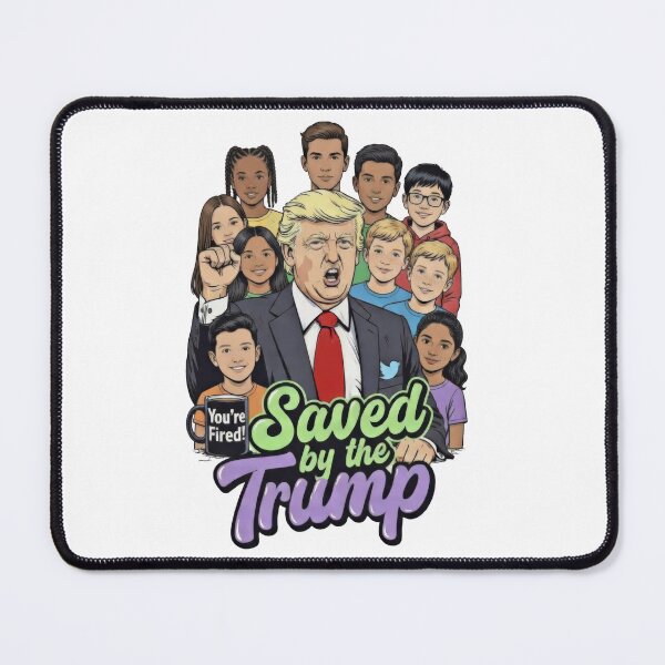 Item preview, Saved by the Trump designed and sold by RedWhiteRude.