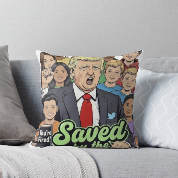 Item preview, Salvado por Trump designed and sold by RedWhiteRude.