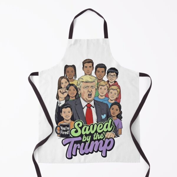 Item preview, Saved by the Trump designed and sold by RedWhiteRude.