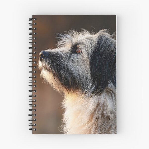 Item preview, Long Haired Pyrenean Sheepdog 02 designed and sold by Elisabeth Lucas.