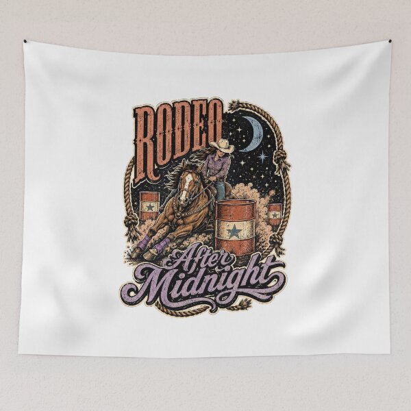 Item preview, Cowgirl Quotes, Barrel Racing Cowgirl Western designed and sold by graphic-genie.