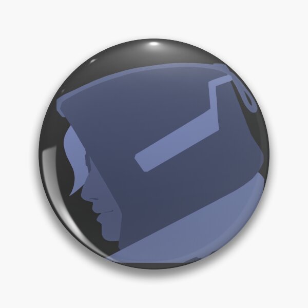 Item preview, Ana Overwatch Hero Silhouette Icon designed and sold by hallecakes.