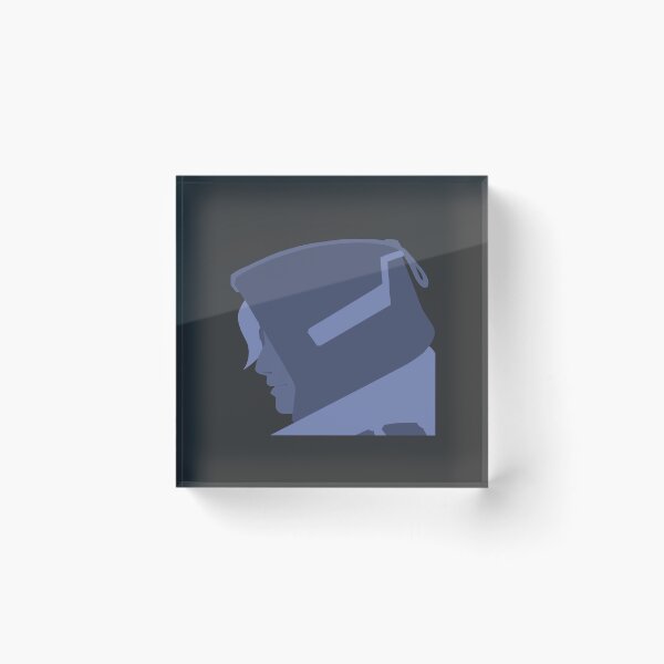 Item preview, Ana Overwatch Hero Silhouette Icon designed and sold by hallecakes.