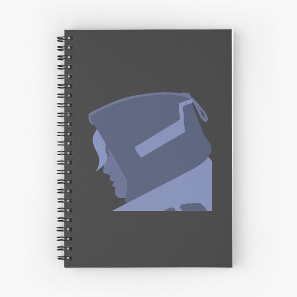 Item preview, Ana Overwatch Hero Silhouette Icon designed and sold by hallecakes.