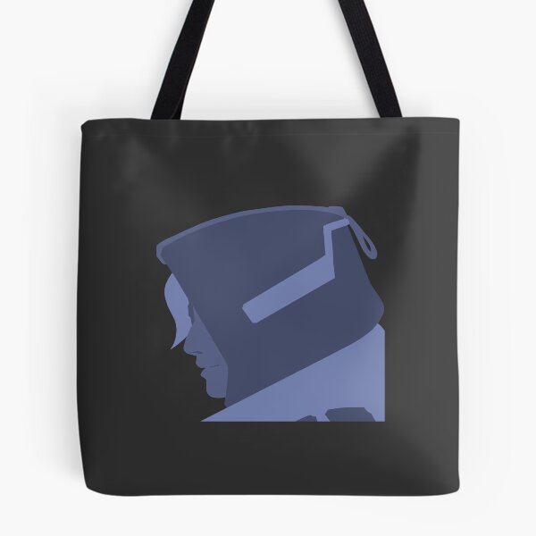 Item preview, Ana Overwatch Hero Silhouette Icon designed and sold by hallecakes.