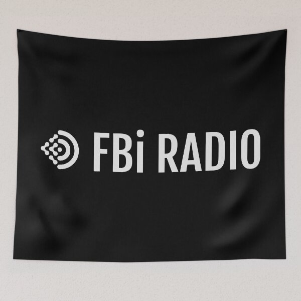 Item preview, Minimalist Fbi Radio cFloating Vanity Concept designed and sold by Mariflowers.
