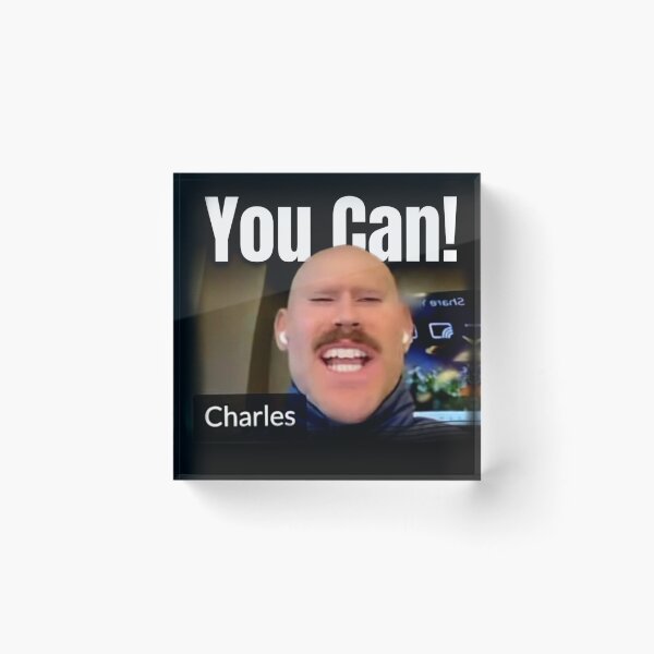 Item preview, You Can!, Charles - Verso Jobs designed and sold by mwebba2005.