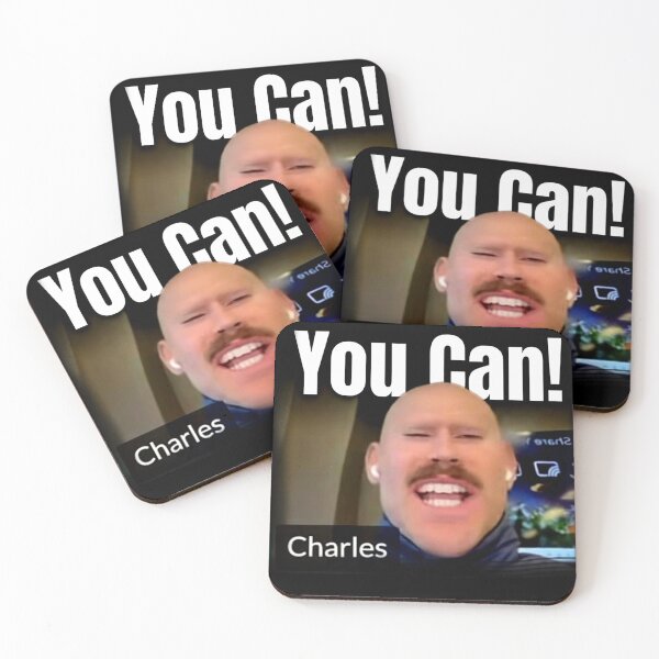 Item preview, You Can!, Charles - Verso Jobs designed and sold by mwebba2005.