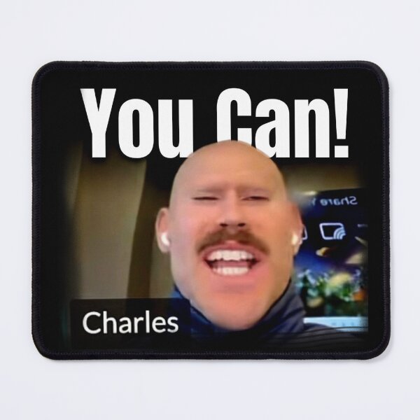 Item preview, You Can!, Charles - Verso Jobs designed and sold by mwebba2005.