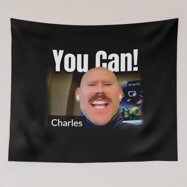 Item preview, You Can!, Charles - Verso Jobs designed and sold by mwebba2005.