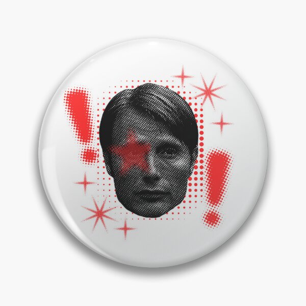 Item preview, hannibal lecter halftone special designed and sold by -eddiespaghetti.