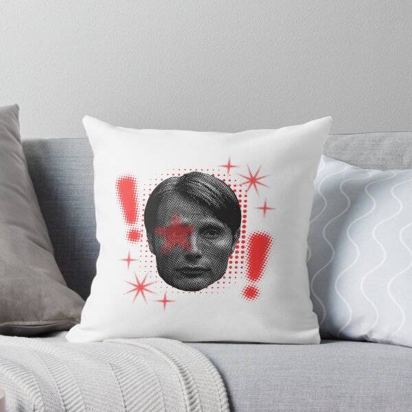Item preview, hannibal lecter halftone special designed and sold by -eddiespaghetti.