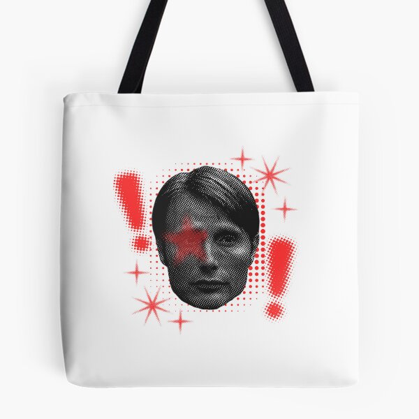 Item preview, hannibal lecter halftone special designed and sold by -eddiespaghetti.