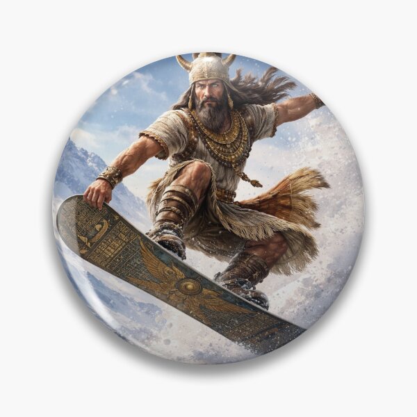 Item preview, Anunnaki Snowboarder designed and sold by bernswell.