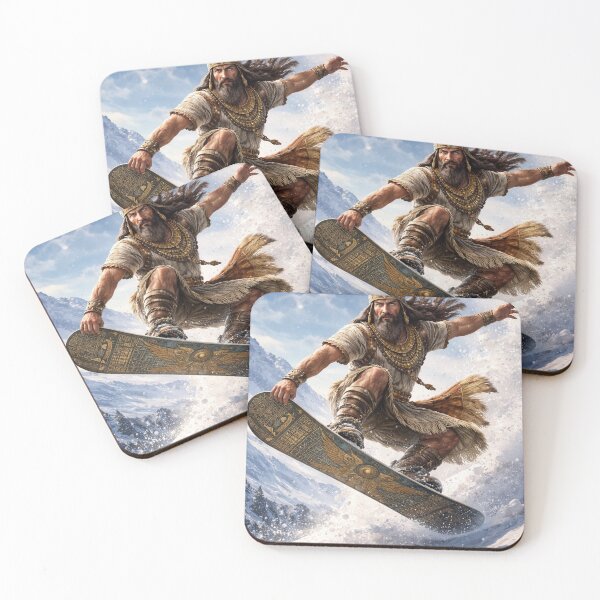 Item preview, Anunnaki Snowboarder designed and sold by bernswell.