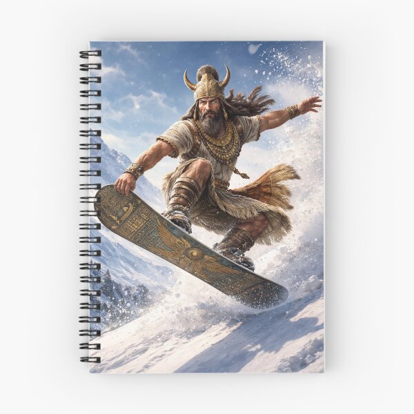 Item preview, Anunnaki Snowboarder designed and sold by bernswell.