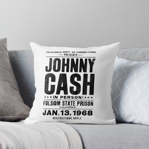 Item preview, Johnny Cash live at Folsom State Prison - Jan. 13, 1968 designed and sold by Primotees.